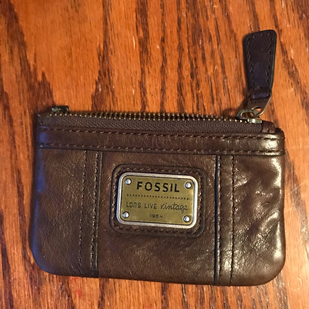 Fossil coin purse